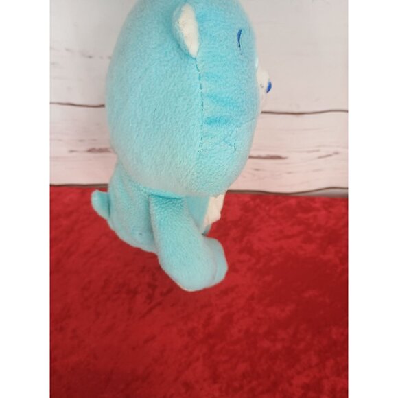 Vintage Care Bears Lullaby Bedtime Plush Toy 1980s Blue Moon With‎ Star - Picture 4 of 7